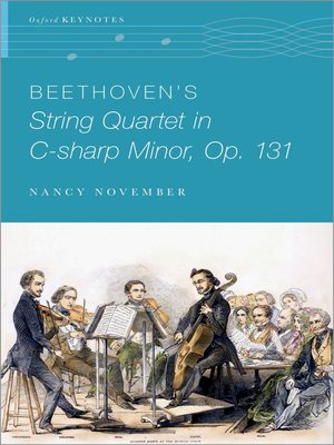 cover image of Beethoven's String Quartet in C-sharp Minor, Op. 131